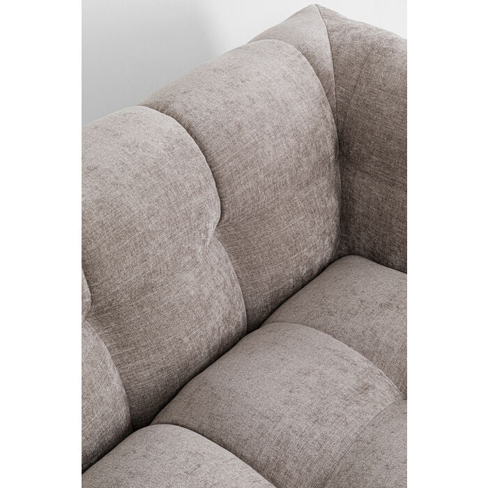 Sofa 3-Seater Salamanca Grey 240cm