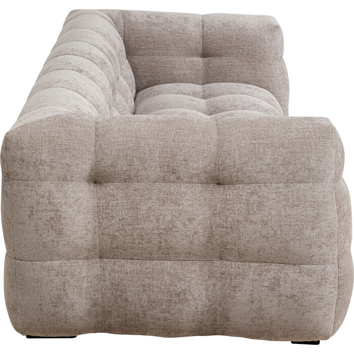 Sofa 3-Seater Salamanca Grey 240cm