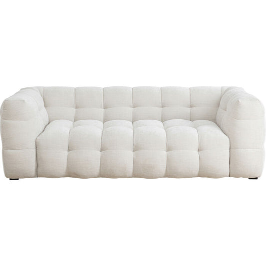 Sofa 3-Seater Salamanca Creme 240cm