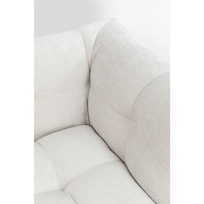 Sofa 3-Seater Salamanca Creme 240cm