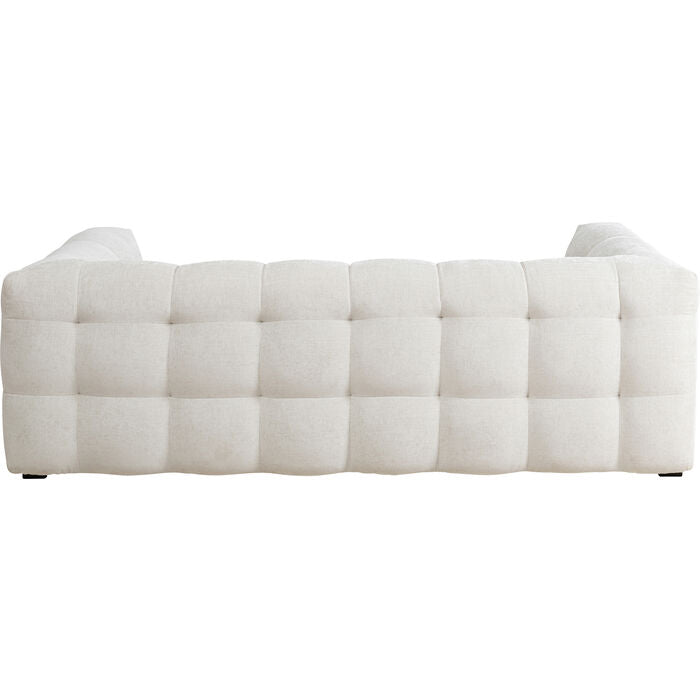 Sofa 3-Seater Salamanca Creme 240cm