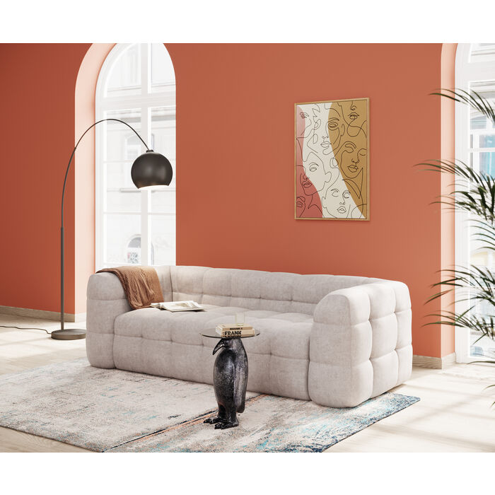 Sofa 3-Seater Salamanca Creme 240cm