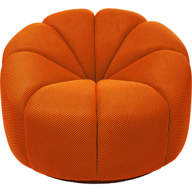 Swivel Armchair Peppo Lounge Orange