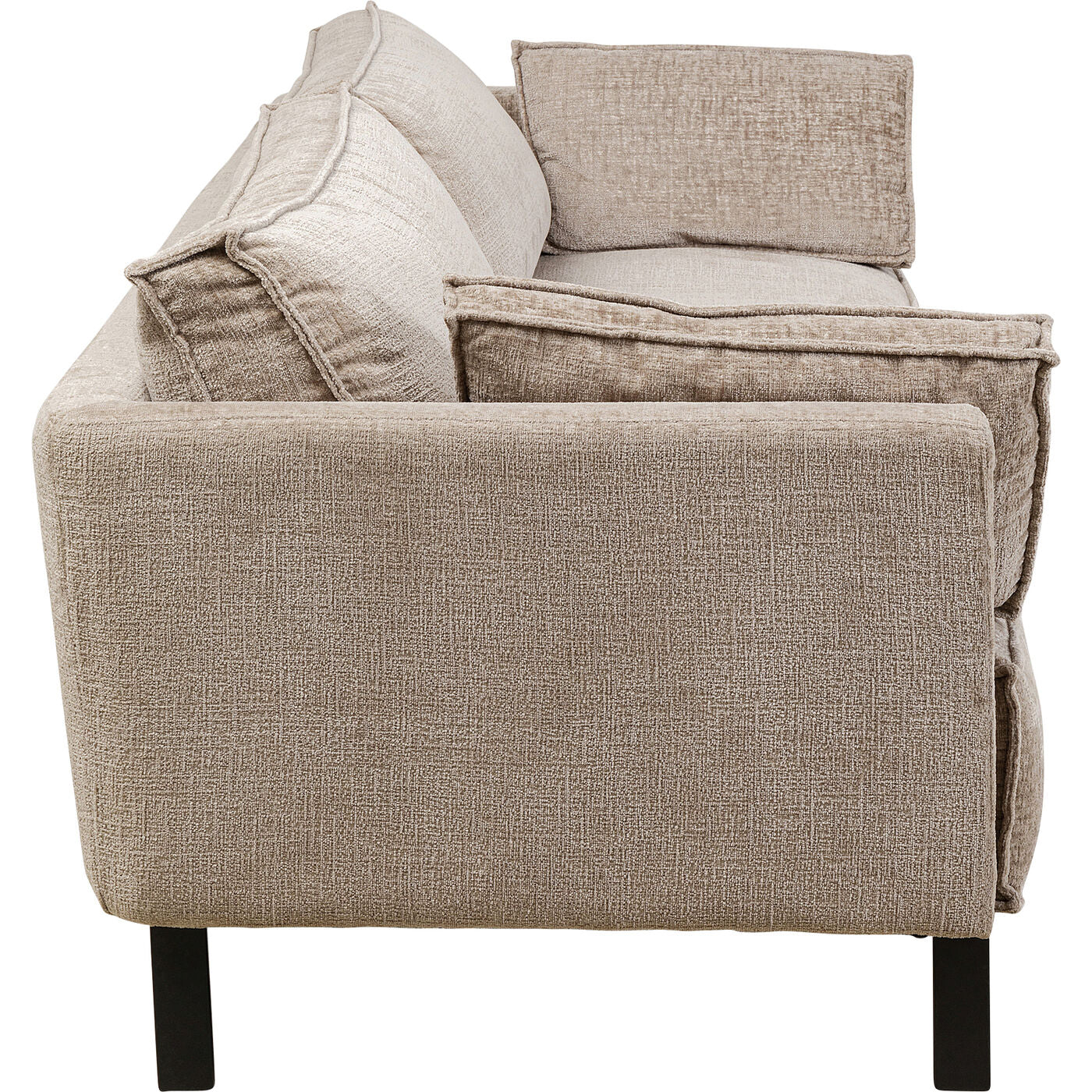 Sofa 3-Seater Victor Grey 233cm