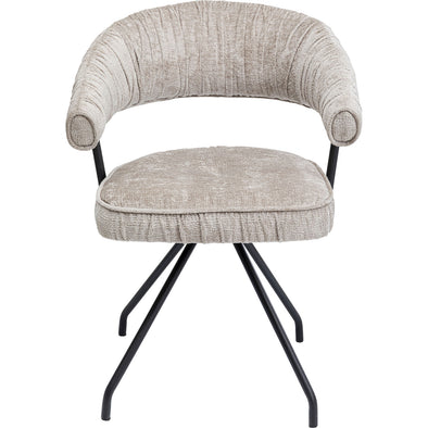 Swivel Chair Arabella Grey