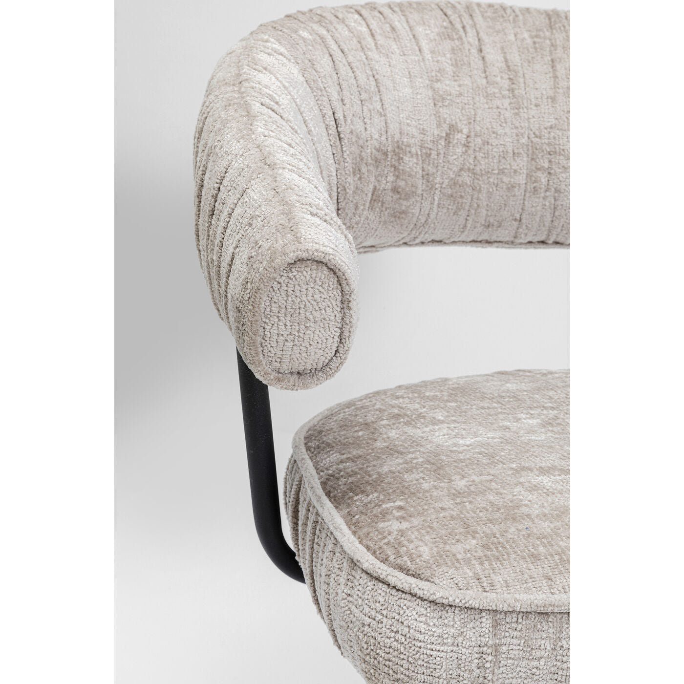 Swivel Chair Arabella Grey