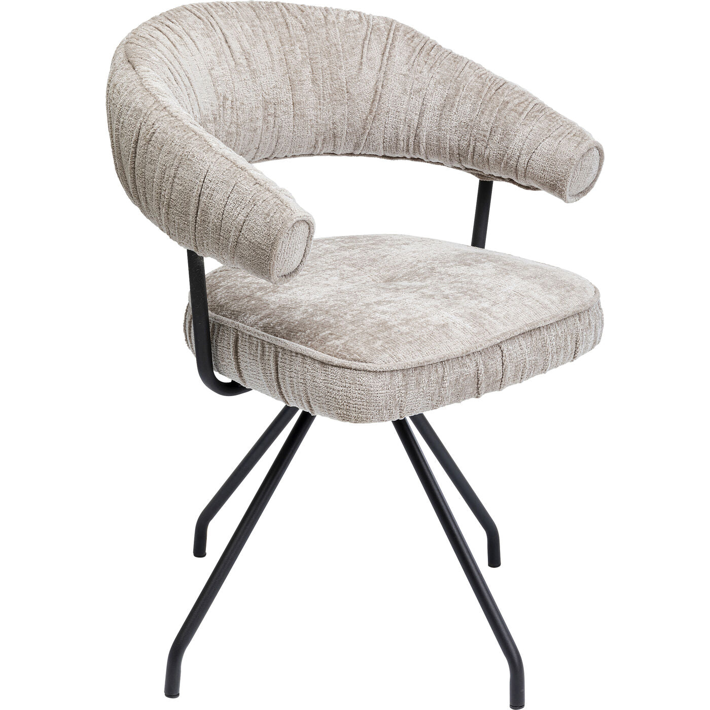 Swivel Chair Arabella Grey