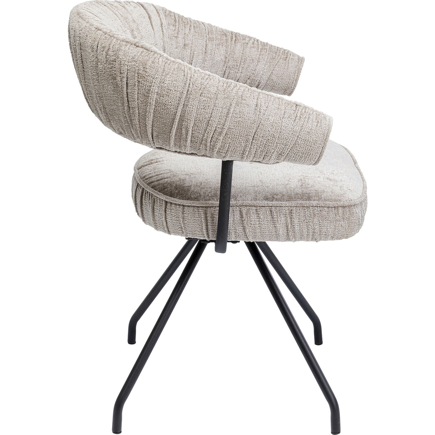 Swivel Chair Arabella Grey