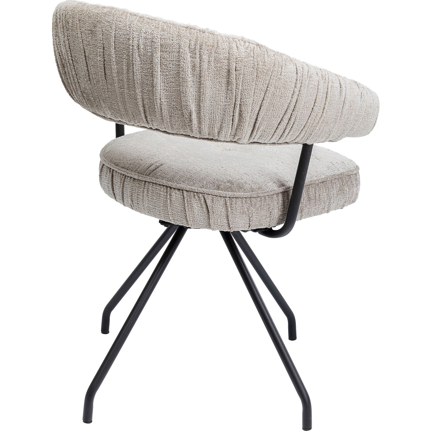 Swivel Chair Arabella Grey