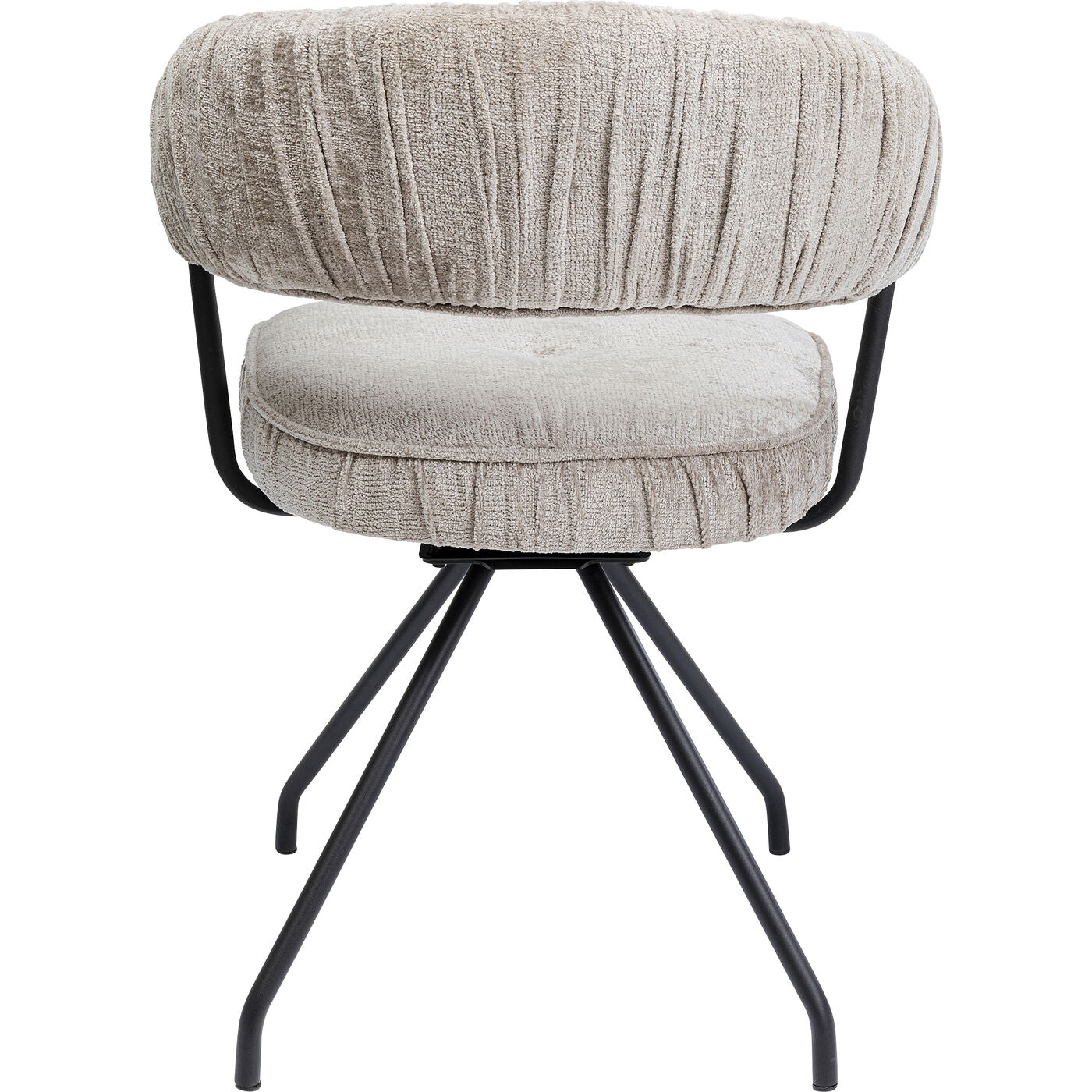 Swivel Chair Arabella Grey