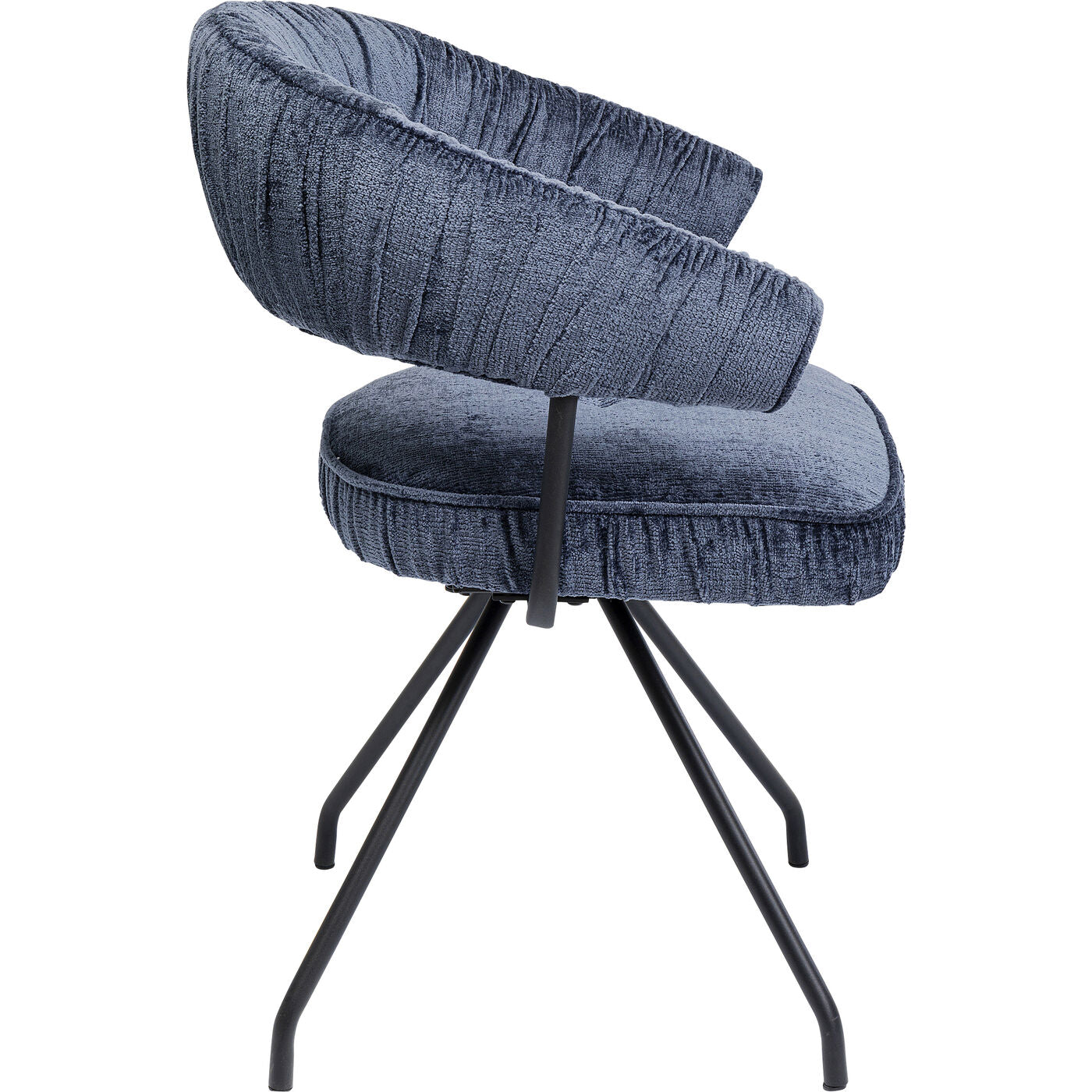 Swivel Chair Arabella Blue