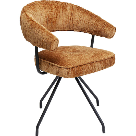 Swivel Chair Arabella Brown