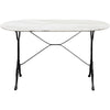 Marble Bistro Table