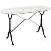 Marble Bistro Table