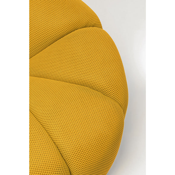 Swivel Armchair Peppo Lounge Yellow