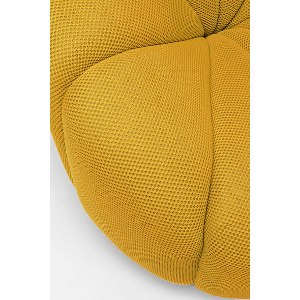 Swivel Armchair Peppo Lounge Yellow