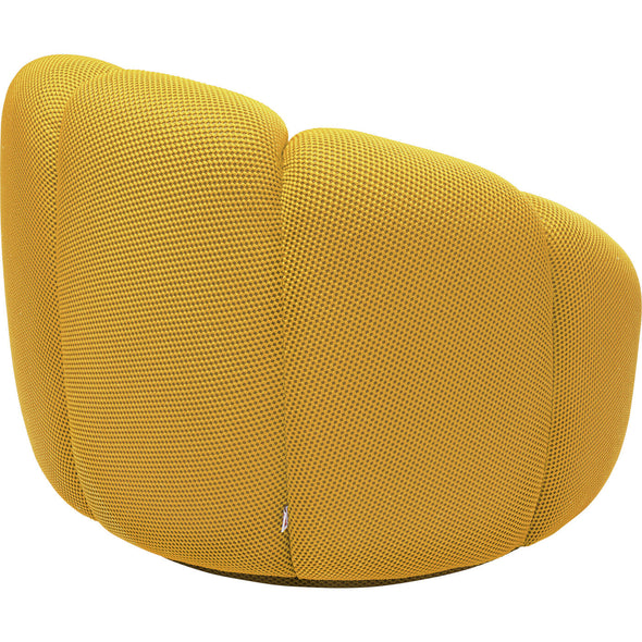 Swivel Armchair Peppo Lounge Yellow