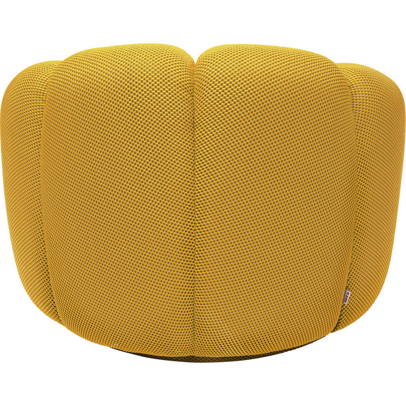 Swivel Armchair Peppo Lounge Yellow