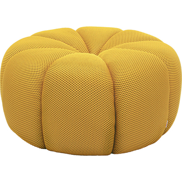 Stool Peppo Lounge Yellow Ø76cm