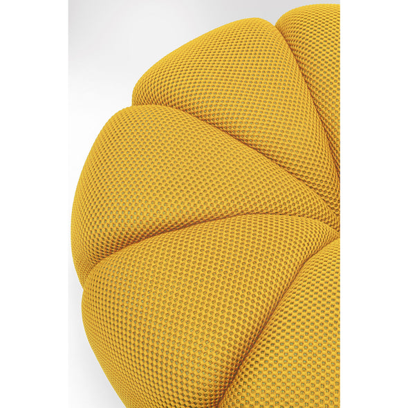 Stool Peppo Lounge Yellow Ø76cm