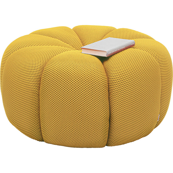 Stool Peppo Lounge Yellow Ø76cm