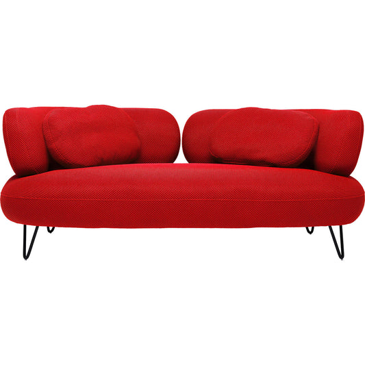 Sofa Peppo 2-Seater Red 182cm