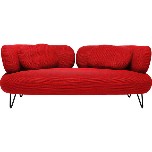 Sofa Peppo 2-Seater Red 182cm