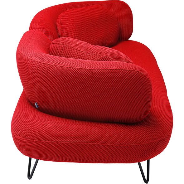 Sofa Peppo 2-Seater Red 182cm