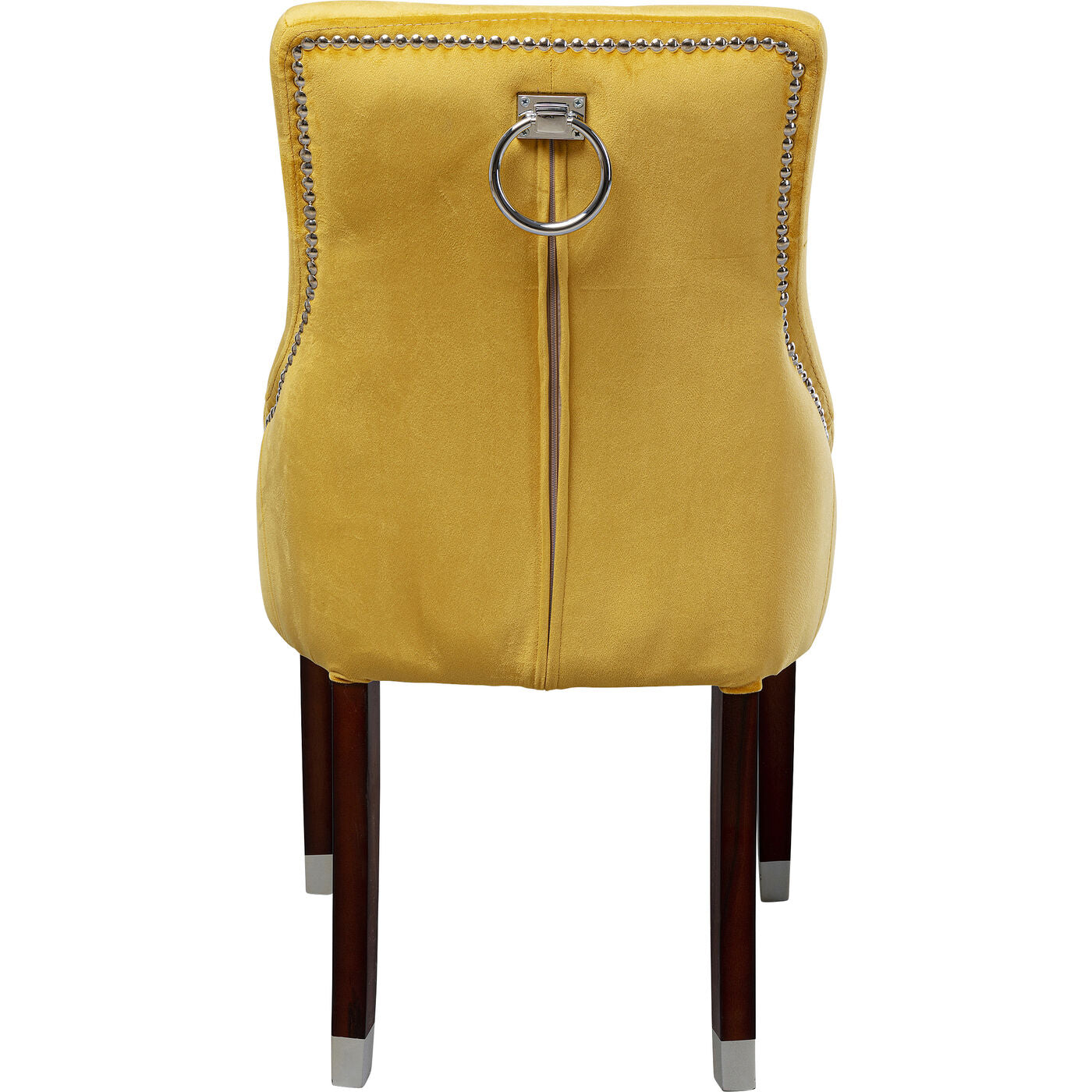 Chair Prince Velvet Yellow