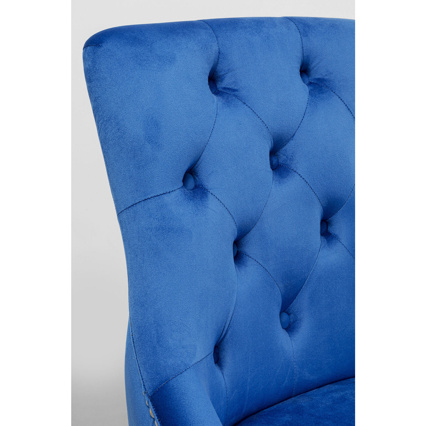 Chair Prince Velvet Blue