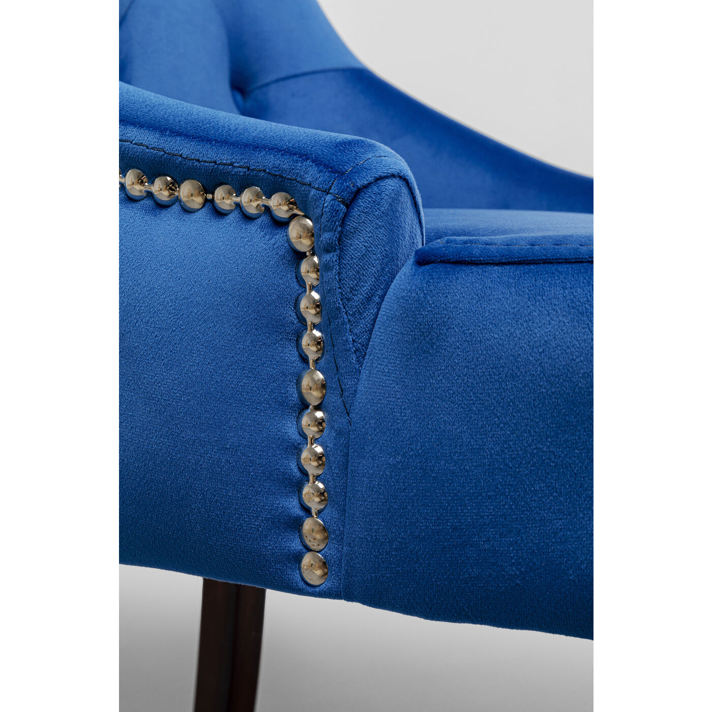 Chair Prince Velvet Blue