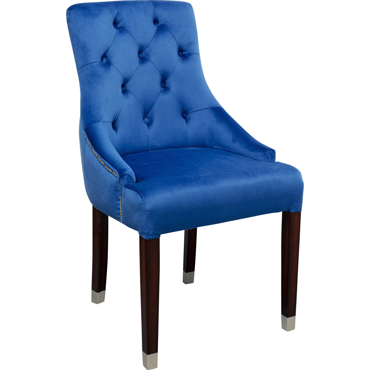 Chair Prince Velvet Blue