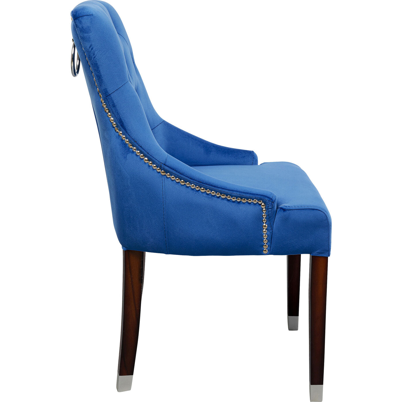 Chair Prince Velvet Blue