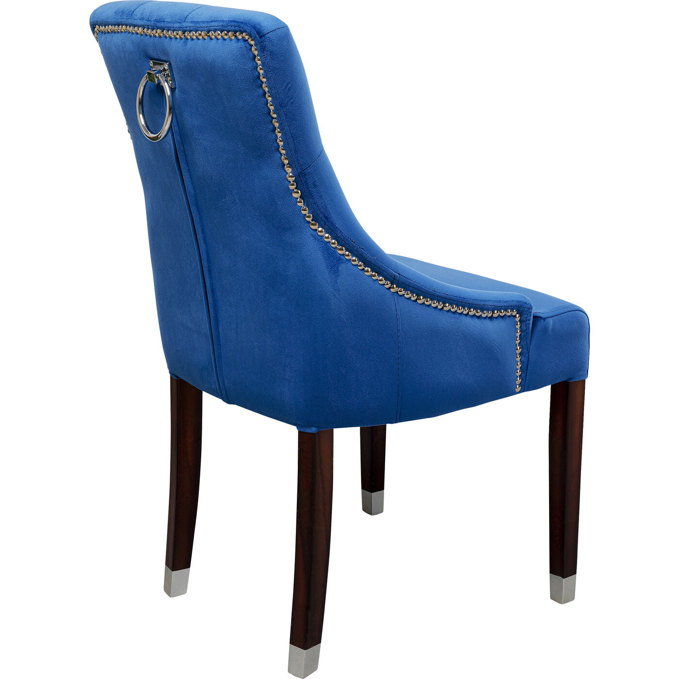 Chair Prince Velvet Blue