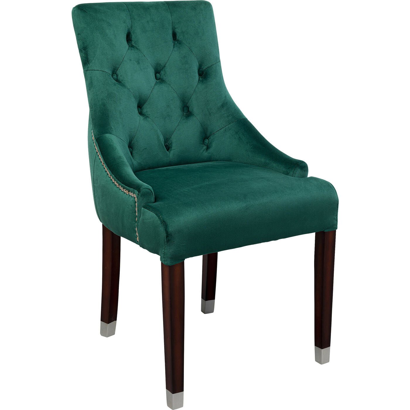 Chair Prince Velvet Green