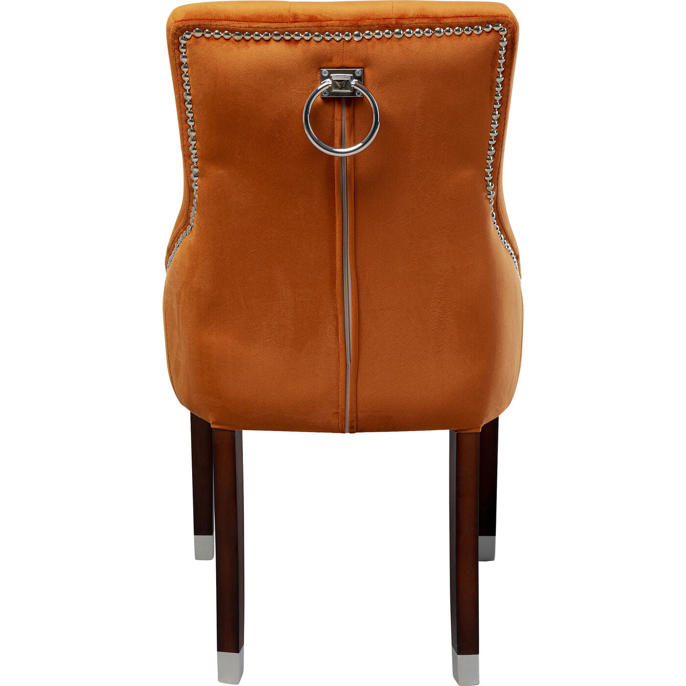 Chair Prince Velvet Orange