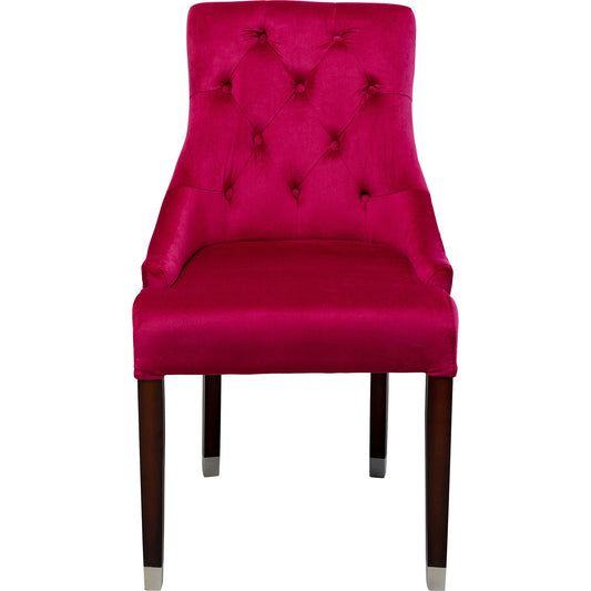 Chair Prince Velvet Pink