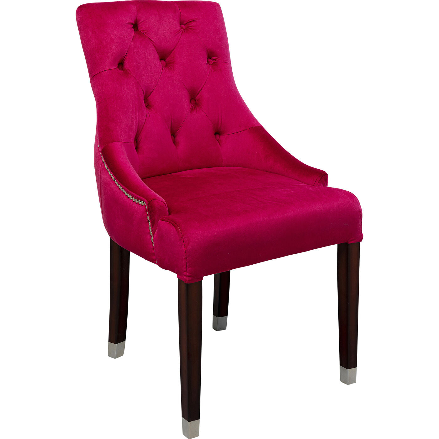 Chair Prince Velvet Pink