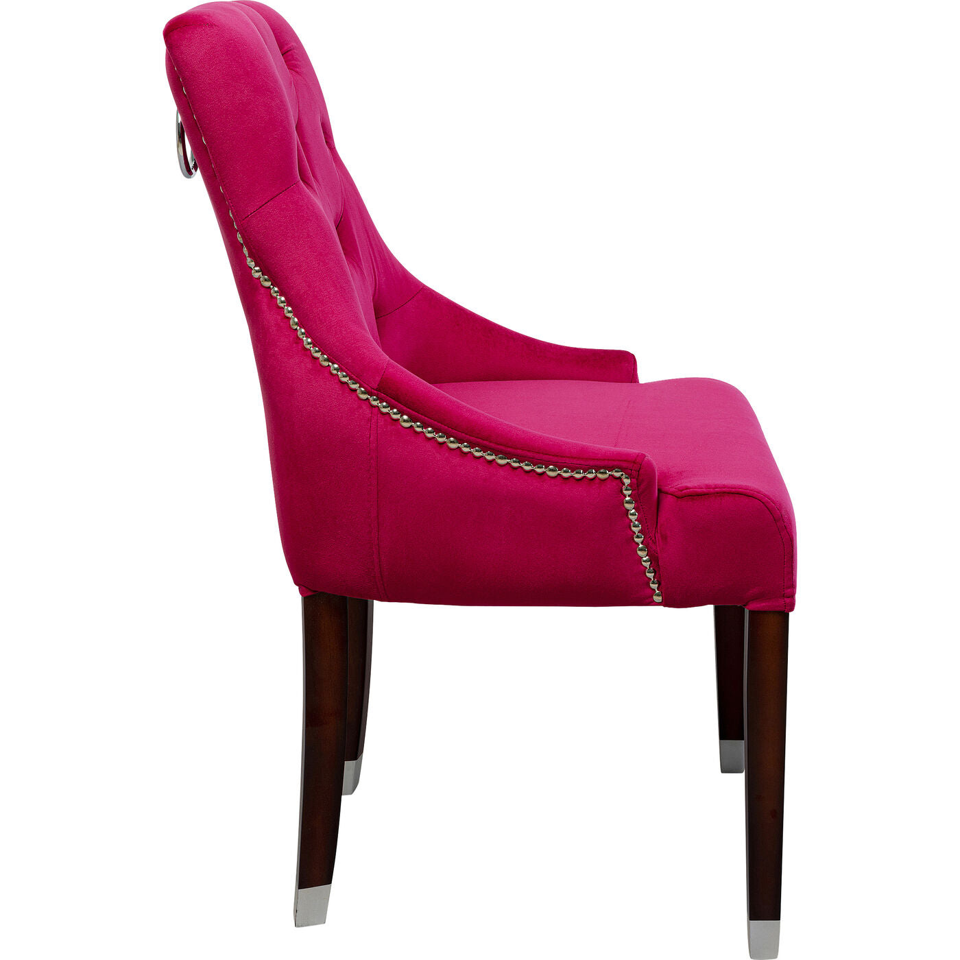 Chair Prince Velvet Pink