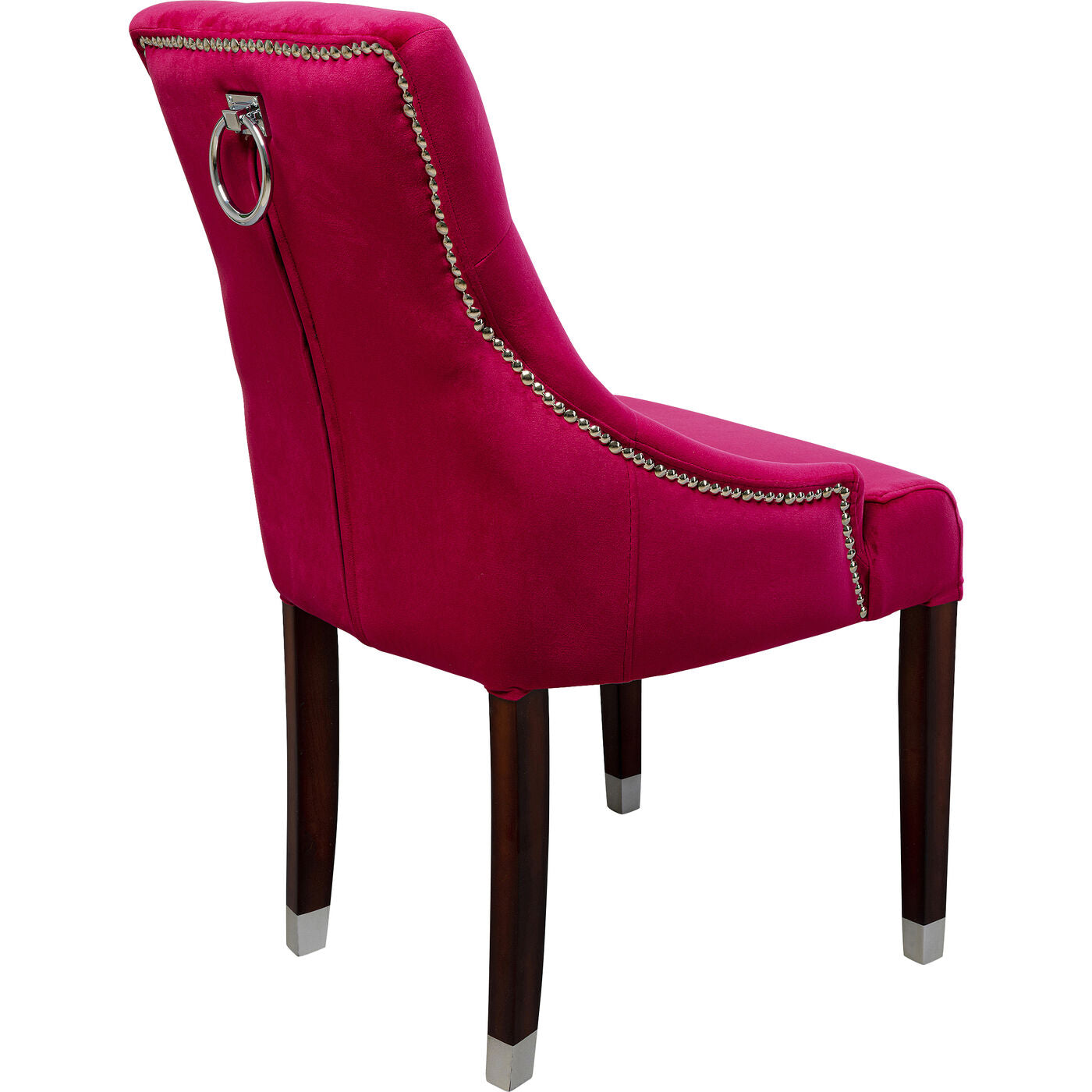 Chair Prince Velvet Pink