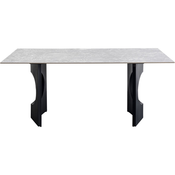 Table Bilbao Black Ceramic 180x90cm