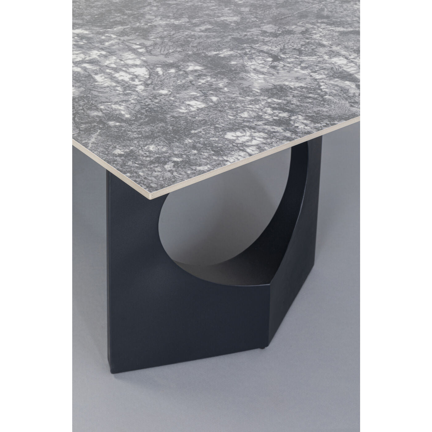 Table Bilbao Black Ceramic 180x90cm