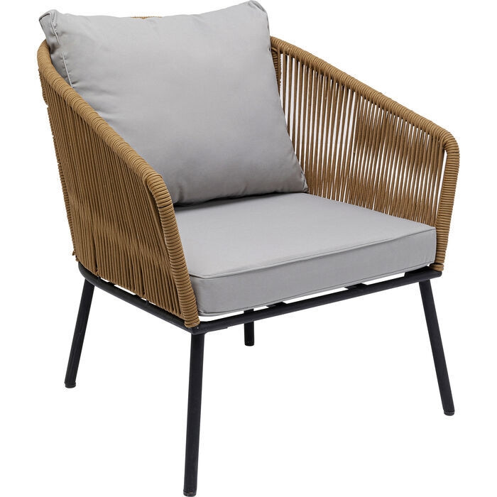 Rattan Cane Arm Chair