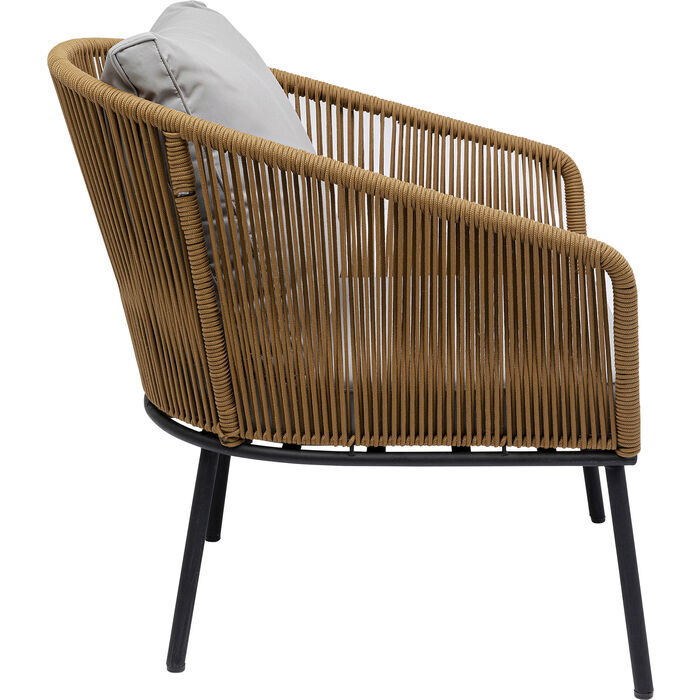 Rattan Cane Arm Chair