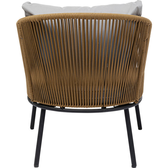 Rattan Cane Arm Chair