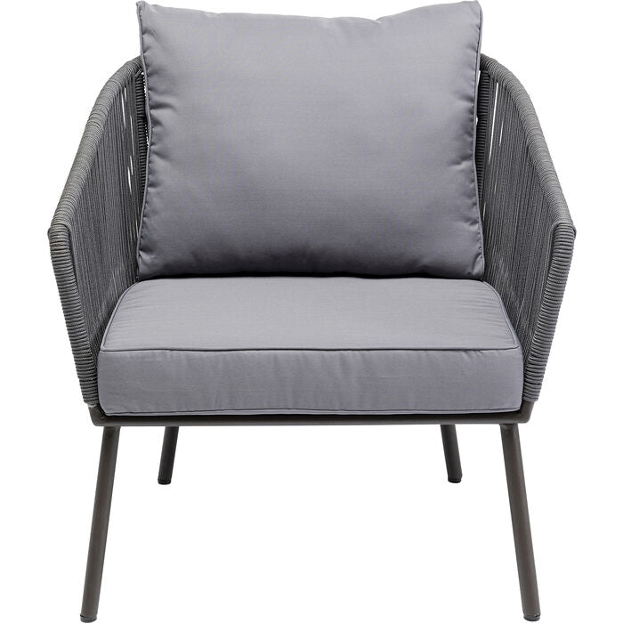 Arm Chair Grey