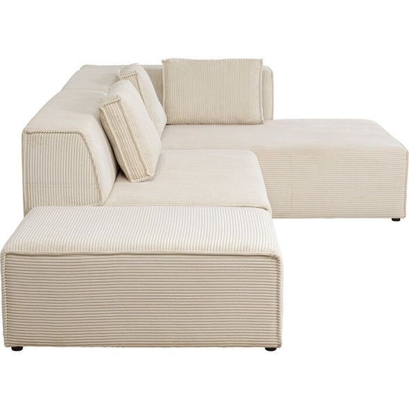 Infinity Sofa with Ottoman