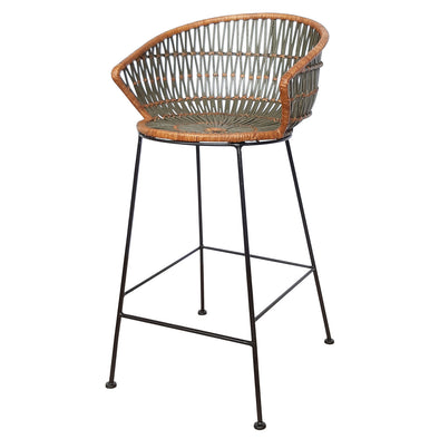 Rattan Bar Chair Catalina