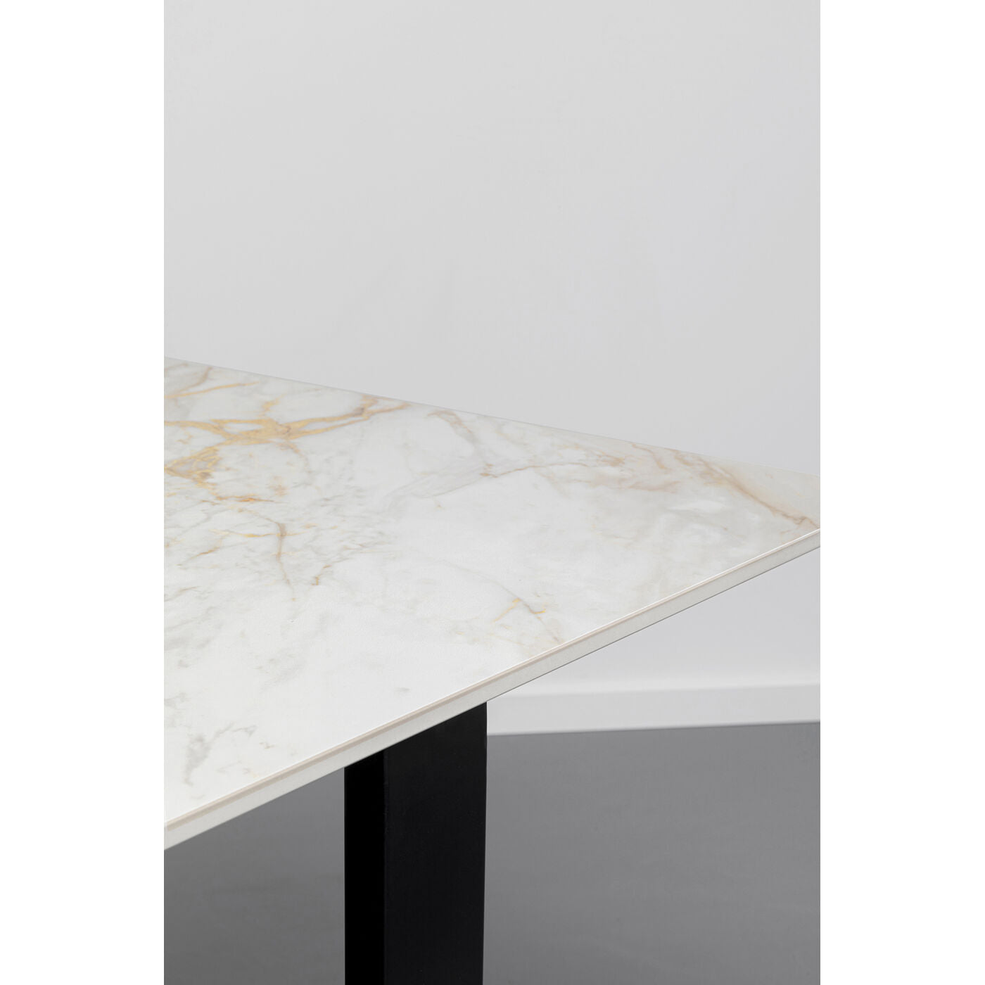 Table Eternity Black 180x90cm