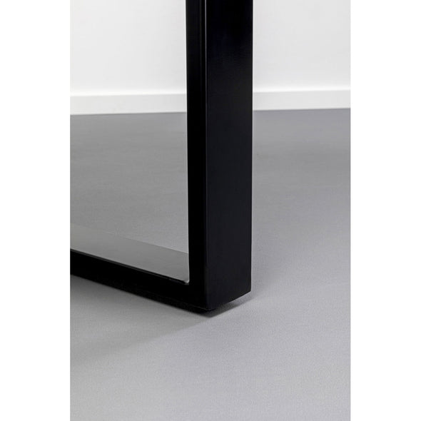 Table Eternity Black 180x90cm